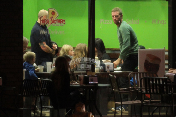 Chris Martin - Santa Monica 09/26/2014