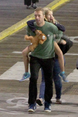 Chris Martin - Santa Monica 09/26/2014
