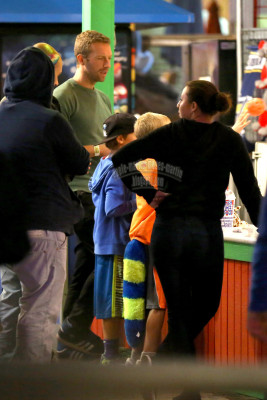 Chris Martin - Santa Monica 09/26/2014
