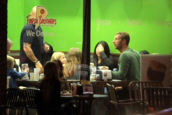 Chris Martin - Santa Monica 09/26/2014