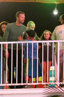 Chris Martin - Santa Monica 09/26/2014
