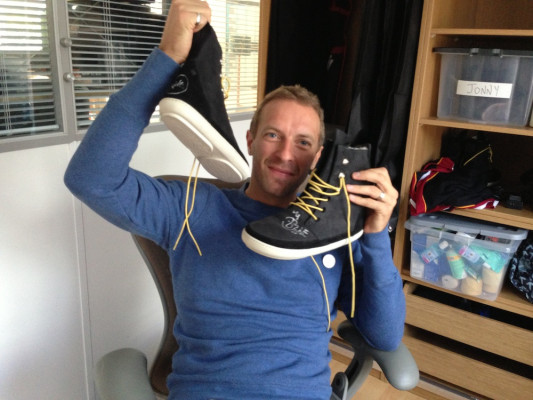 Chris Martin - Out and About 2013