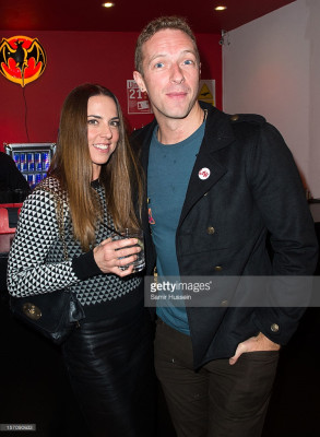 Chris Martin - Mylo Xyloto Artwork Exhibition 12/28/2012