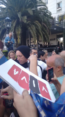 Chris Martin in Buenos Aires 03/29/2016