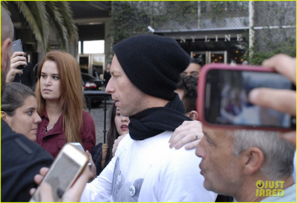 Chris Martin in Buenos Aires 03/29/2016