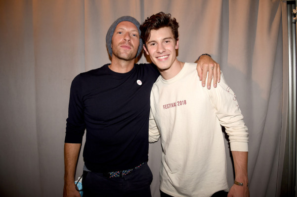 Chris Martin - Global Citizen Festival in New York 09/29/2018