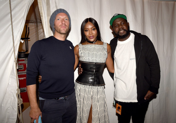 Chris Martin - Global Citizen Festival in New York 09/29/2018