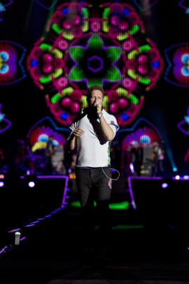 Chris Martin in La Plata, Argentine 03/31/2016