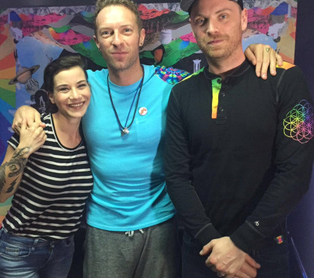 Chris Martin in La Plata, Argentine 03/31/2016