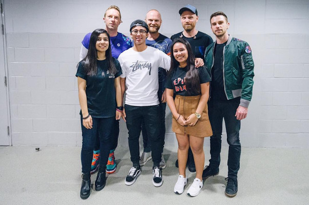 Chris Martin at Singapore 04/01/2017