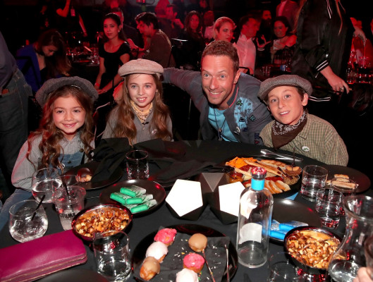 Chris Martin at iHeartRadio Music Awards 03/05/2017