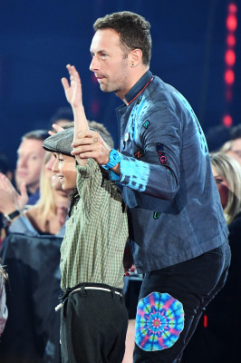 Chris Martin - iHeartRadio Music Awards