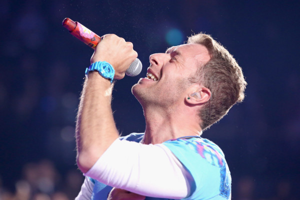 Chris Martin - iHeartRadio Music Awards