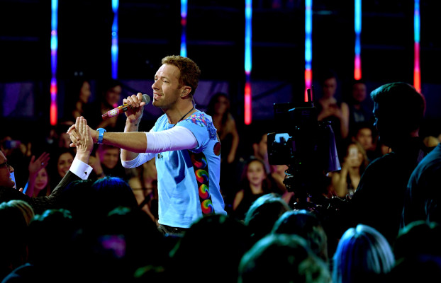 Chris Martin - iHeartRadio Music Awards