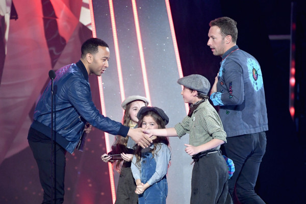 Chris Martin - iHeartRadio Music Awards