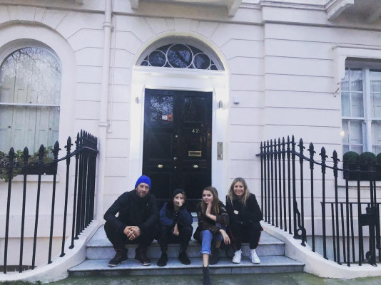 Chris Martin in London March 2018