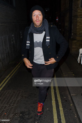 Chris Martin - Coldplay Perform At London Palladium
