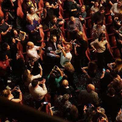 Chris Martin - Coldplay Perform At London Palladium