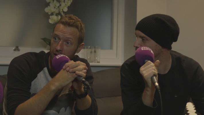 Chris Martin - Coldplay Perform At London Palladium