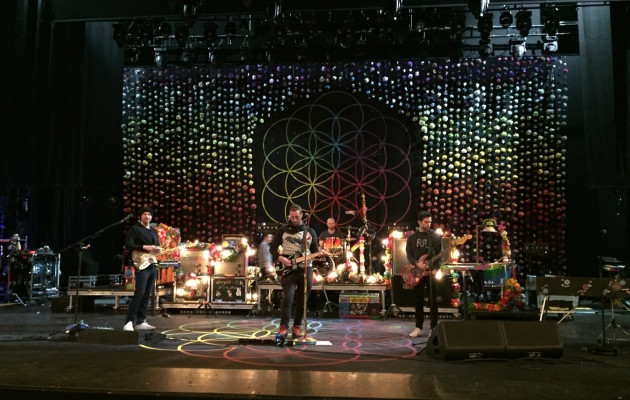 Chris Martin - Coldplay Perform At London Palladium