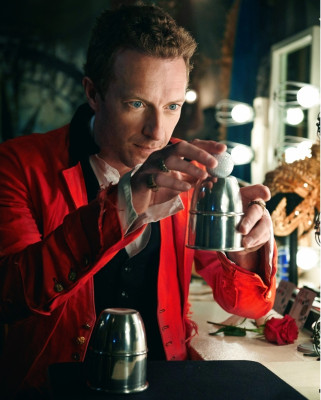 Chris Martin - Promo Shoot for music video 