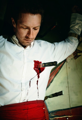 Chris Martin - Promo Shoot for music video 