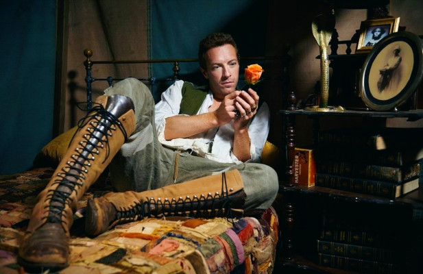 Chris Martin - Promo Shoot for music video 