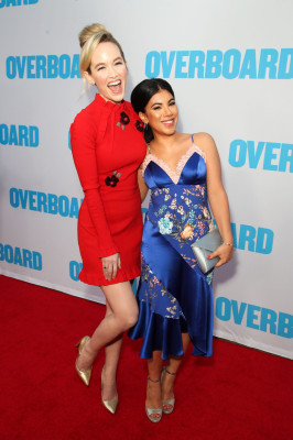 Chrissie Fit – “Overboard” Premiere in LA