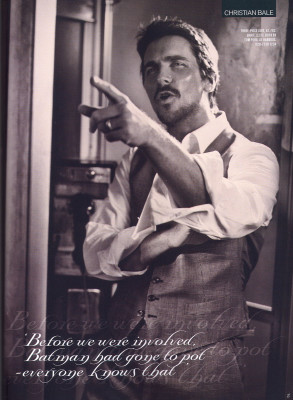 photo 11 in Christian Bale gallery [id103827] 2008-07-11 00:00:00