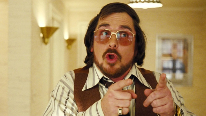 Christian Bale ~ American Hustle