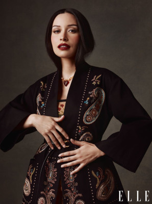 Christian Serratos-Elle  2021
