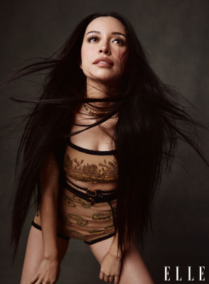 Christian Serratos-Elle  2021