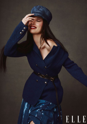 Christian Serratos-Elle  2021