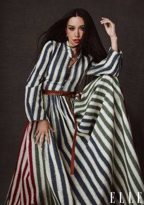 Christian Serratos-Elle  2021