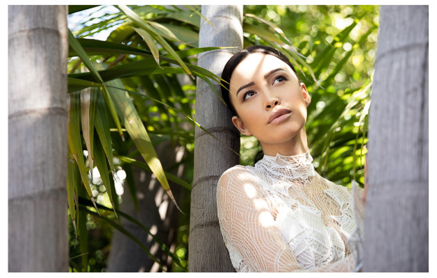 Christian Serratos-Tiziano Lugli 2019