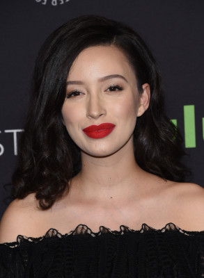 Christian Serratos-Opening Night Presentation: \&#039;The Walking Dead\&#039; LA