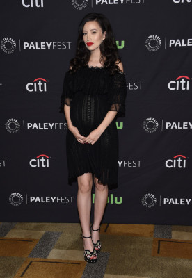 Christian Serratos-Opening Night Presentation: \&#039;The Walking Dead\&#039; LA