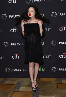 Christian Serratos-Opening Night Presentation: \&#039;The Walking Dead\&#039; LA