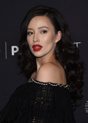 Christian Serratos-Opening Night Presentation: \&#039;The Walking Dead\&#039; LA