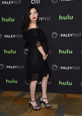 Christian Serratos-Opening Night Presentation: \&#039;The Walking Dead\&#039; LA