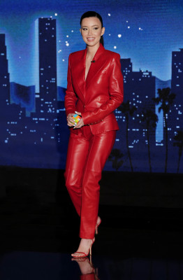 Christian Serratos-Jimmy Kimmel Live