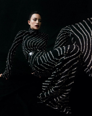 Christian Serratos-Vogue 2020