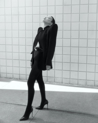 Christian Serratos-Vogue 2020