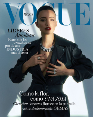 Christian Serratos-Vogue 2020