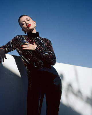 Christian Serratos-Vogue 2020