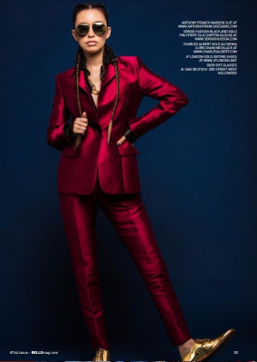 Christian Serratos-Bello Mag 2017