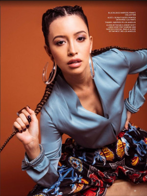 Christian Serratos-Bello Mag 2017