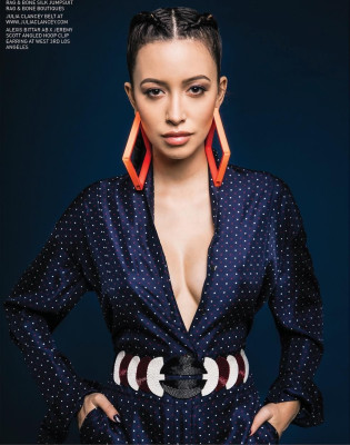 Christian Serratos-Bello Mag 2017