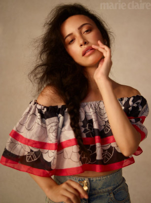 Christian Serratos-Marie Claire US 2020