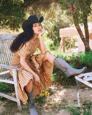 Christian Serratos-InStyle México